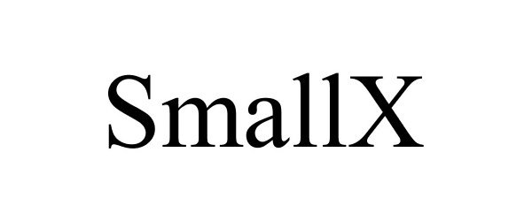 Trademark Logo SMALLX