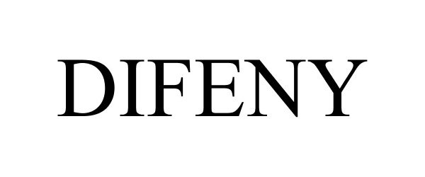 Trademark Logo DIFENY