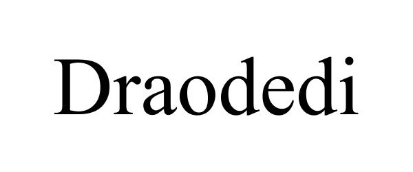 Trademark Logo DRAODEDI