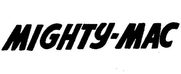 Trademark Logo MIGHTY-MAC