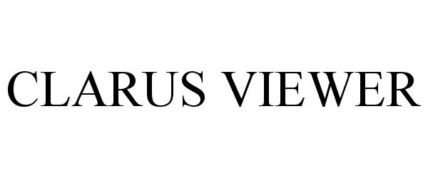 Trademark Logo CLARUS VIEWER