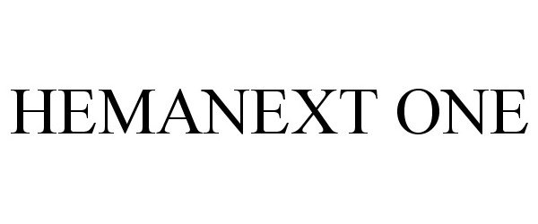  HEMANEXT ONE