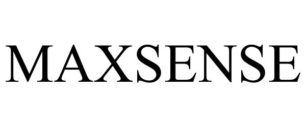  MAXSENSE