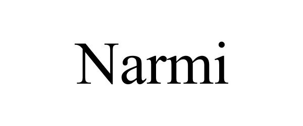 Trademark Logo NARMI