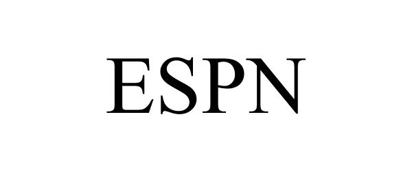 Trademark Logo ESPN