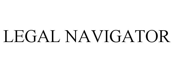  LEGAL NAVIGATOR