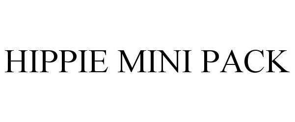 Trademark Logo HIPPIE MINI PACK