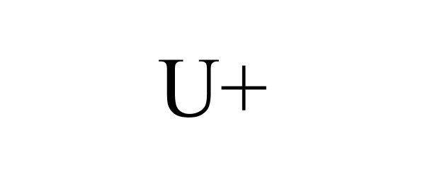 Trademark Logo U+