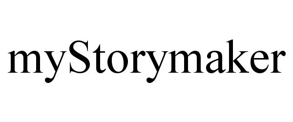 Trademark Logo MYSTORYMAKER