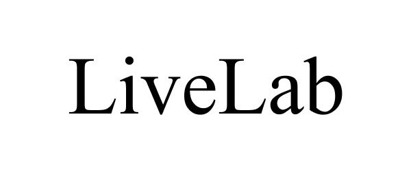 Trademark Logo LIVELAB