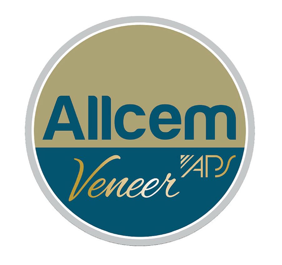Trademark Logo ALLCEM VENEER APS