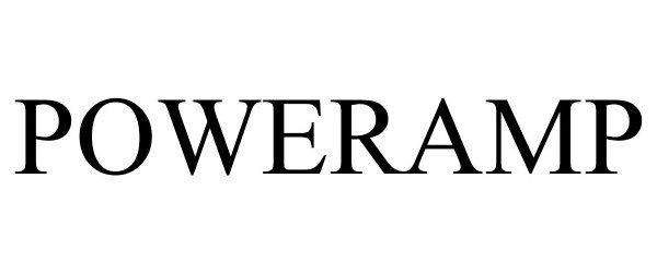 Trademark Logo POWERAMP