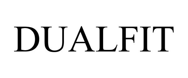 Trademark Logo DUALFIT