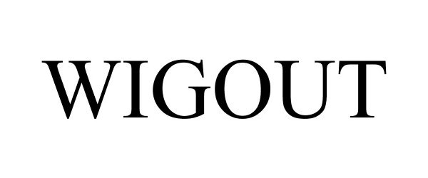 Trademark Logo WIGOUT