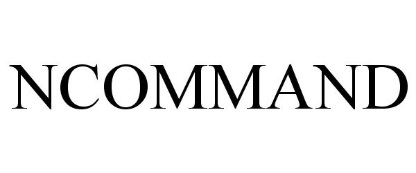 Trademark Logo NCOMMAND