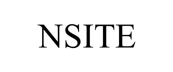 Trademark Logo NSITE