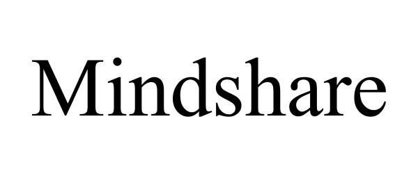 Trademark Logo MINDSHARE