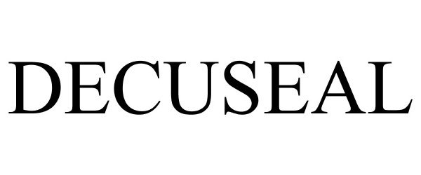 Trademark Logo DECUSEAL