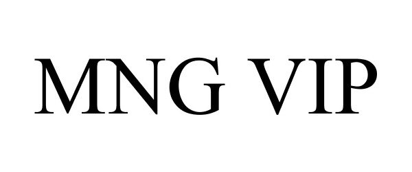 Trademark Logo MNG VIP