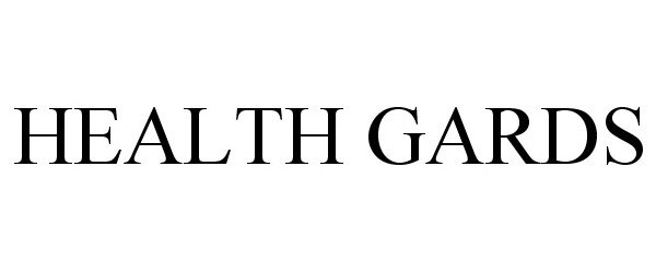  HEALTH GARDS