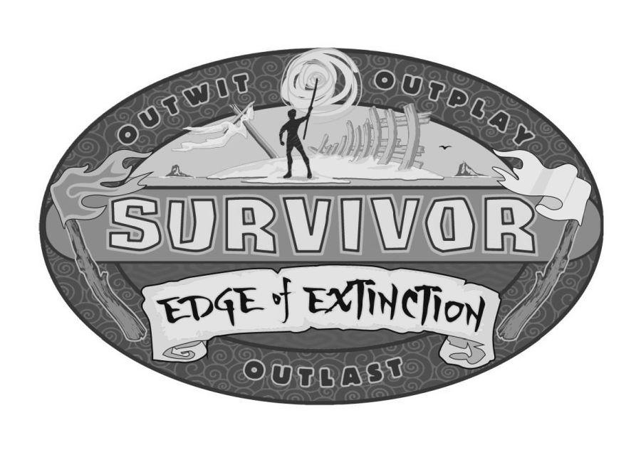 Trademark Logo SURVIVOR OUTWIT OUTPLAY OUTLAST EDGE OF EXTINCTION