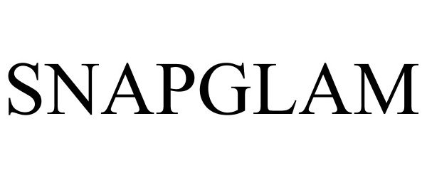 Trademark Logo SNAPGLAM