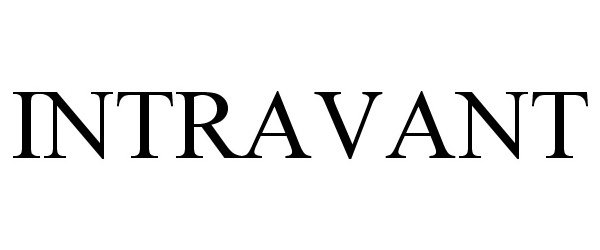 Trademark Logo INTRAVANT