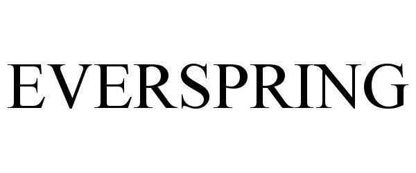 Trademark Logo EVERSPRING