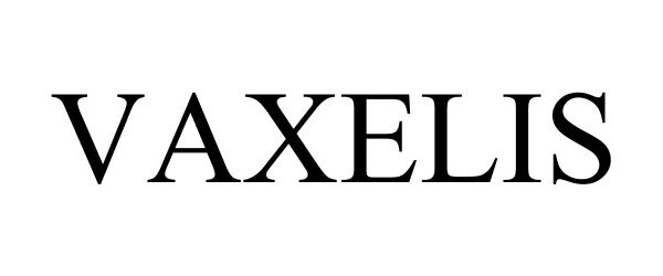 Trademark Logo VAXELIS