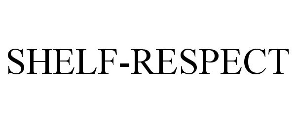 Trademark Logo SHELF-RESPECT