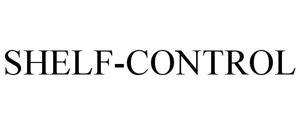 Trademark Logo SHELF-CONTROL