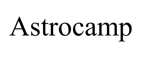 Trademark Logo ASTROCAMP