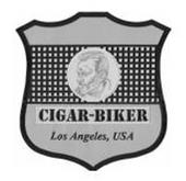  CIGAR-BIKER LOS ANGELES, USA
