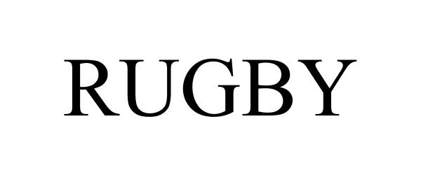 Trademark Logo RUGBY