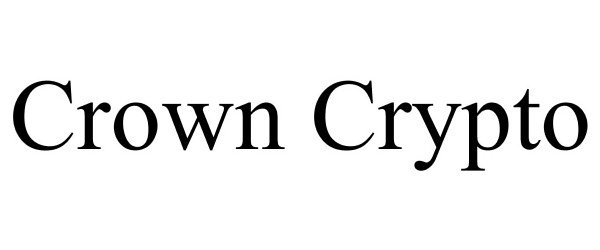 Trademark Logo CROWN CRYPTO