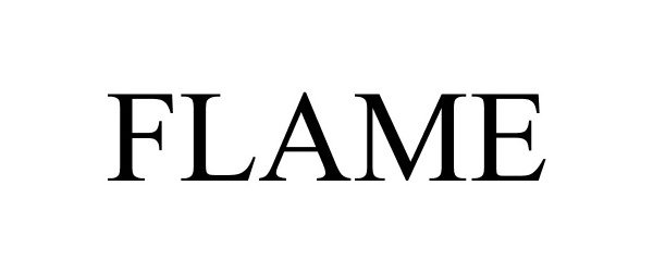 Trademark Logo FLAME