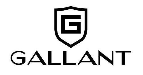 Trademark Logo G GALLANT