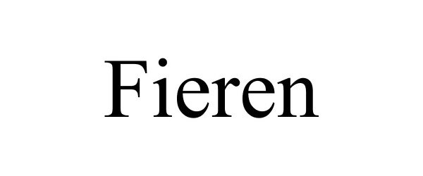  FIEREN