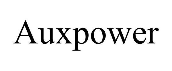  AUXPOWER