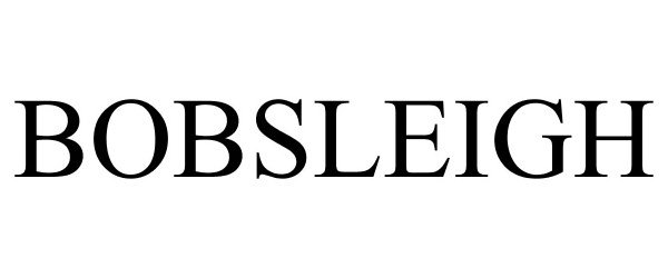 Trademark Logo BOBSLEIGH