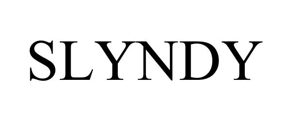 Trademark Logo SLYNDY
