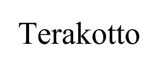 Trademark Logo TERAKOTTO