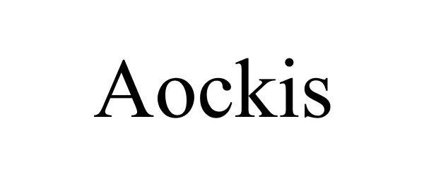  AOCKIS