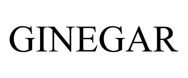 Trademark Logo GINEGAR