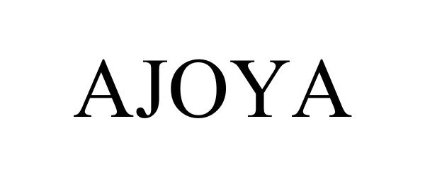 Trademark Logo AJOYA