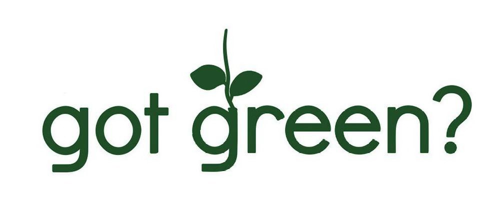Trademark Logo GOT GREEN?