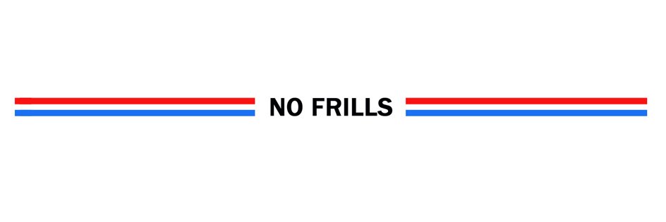 Trademark Logo NO FRILLS