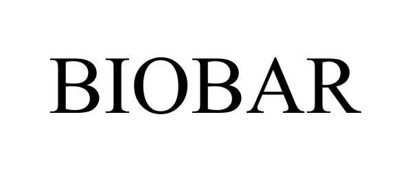 Trademark Logo BIOBAR