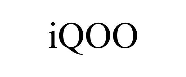 Trademark Logo IQOO