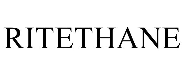 Trademark Logo RITETHANE